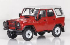 UAZ Martorelli Dakar 469 1:43 DeAgostini Auto Legends USSR UAZ in service #1