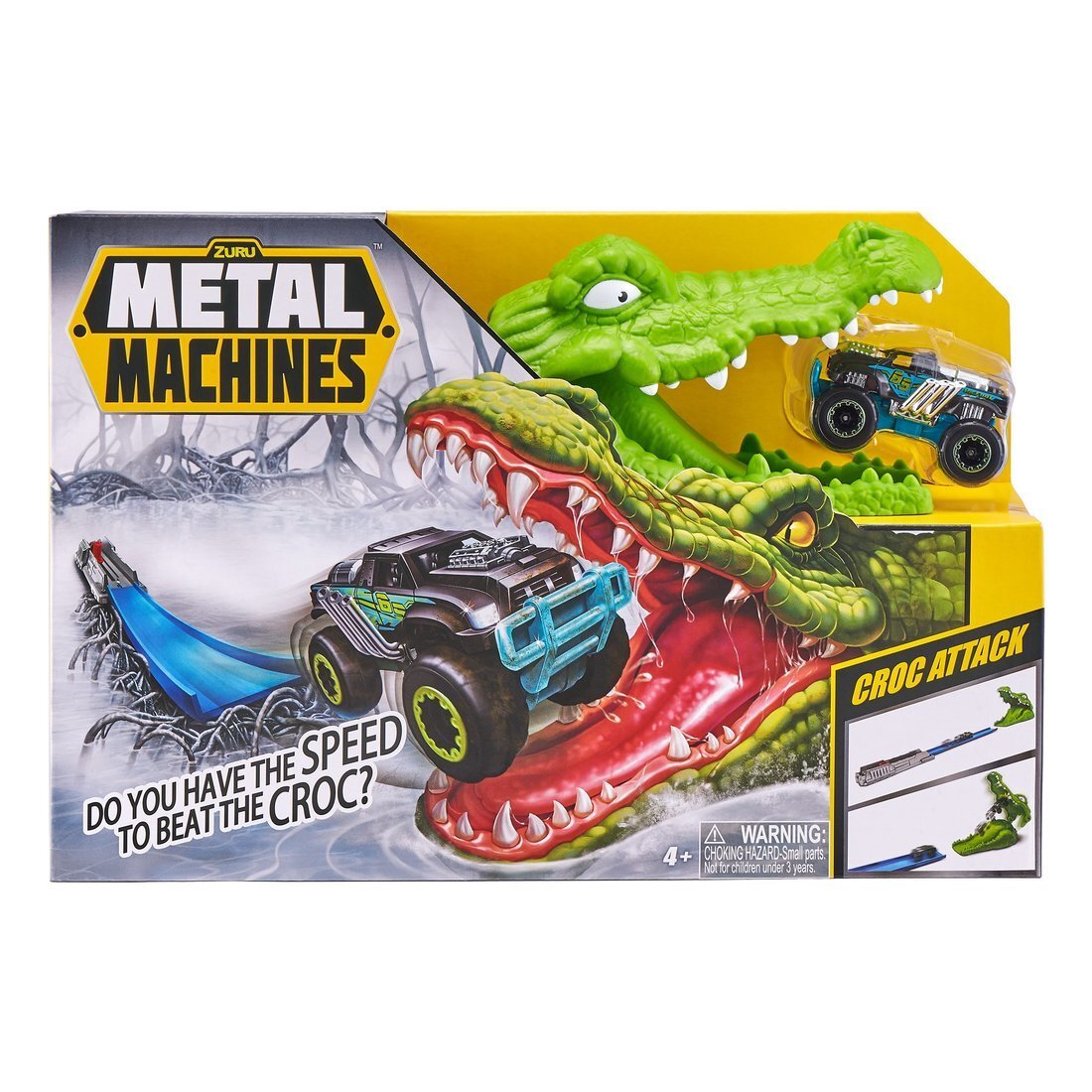 Набор Zuru Metal Machines трек t-Rex