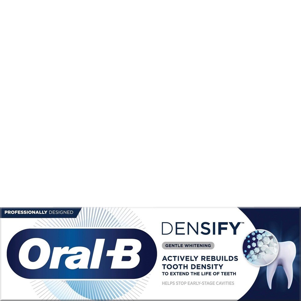 Зубная паста Oral-B Densify Gentle Whitening 75Ml Hammastahna – купить за  870 ₽ с доставкой из Финляндии