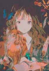 Картина по номерам Гермиона