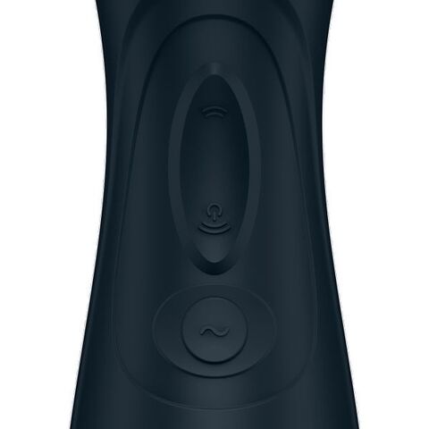 Satisfyer Pro 2 Generation 3 with Liquid Air Темно-Серый Клиторальный вибростимулятор