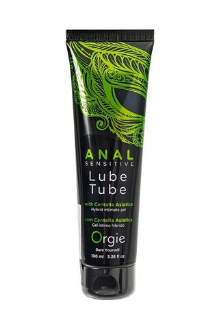 Анальный лубрикант на гибридной основе ORGIE Lube Tube Anal Sensitive с гиауроновой кислотой - 100 мл. - ORGIE 21159