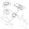 Am.Pm AK74D0606W Sense L набор аксессуаров для зоны красоты и туалета