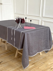Скатерть изо льна