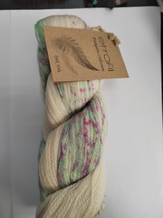 İpek Yolu - Silk Road ETROFIL (90% шерсть мериноса, 10% шелк ручного окрашивания , 100 гр/400 м)