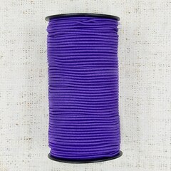 Резинка шляпная, d 3 мм, фиолетовый
