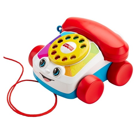 Fisher Price Телефон-каталка 