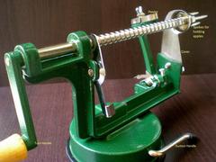 Яблокочистка Apple Peeler Ezidri (с присоской)