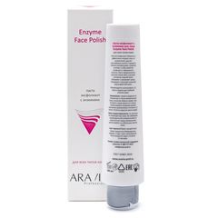 Паста-эксфолиант для лица с энзимами Enzyme Face Polish, 100мл, ARAVIA Professional