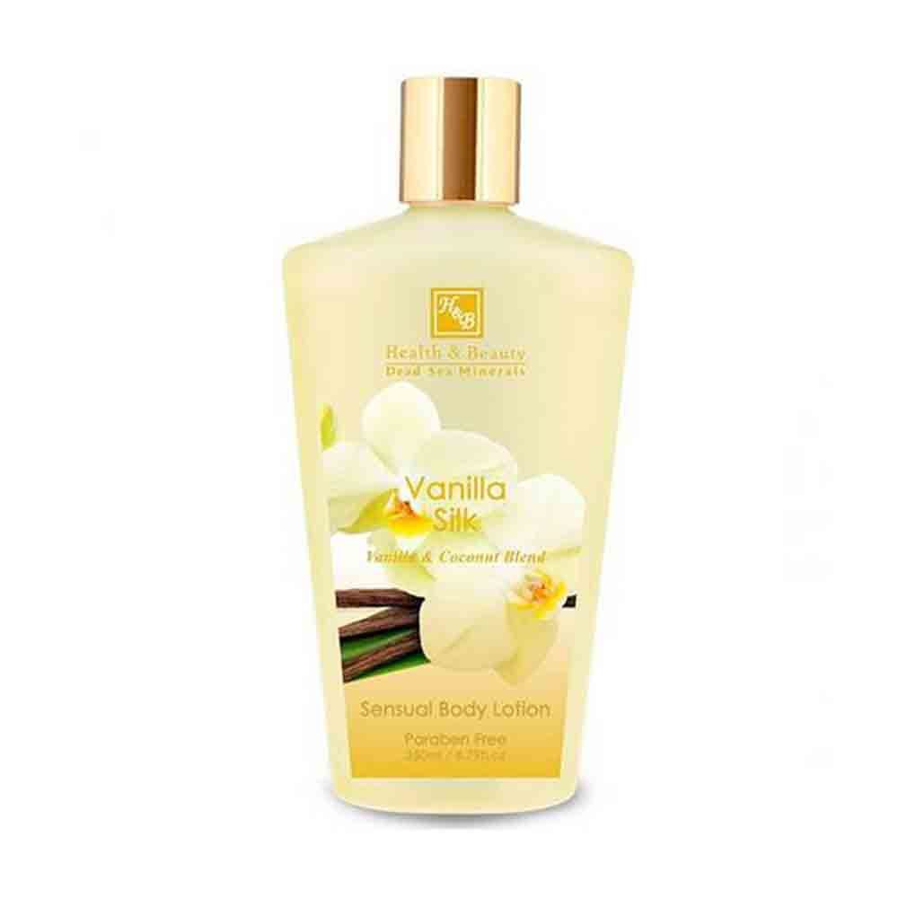 Лосьон для тела Sensual Body Lotion Vanilla Silk