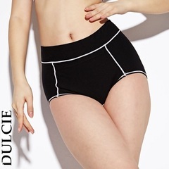 Защитные менструальные трусики Dulcie, кармашек, черные