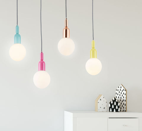 Подвесной светильник Maytoni Ball MOD267-PL-01-PN