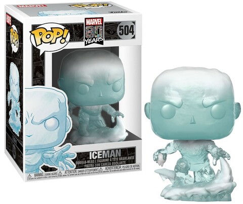 Funko POP  Marvel: 80th - First Appearance - Iceman