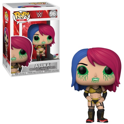 Фигурка Funko POP! WWE: Asuka (96)