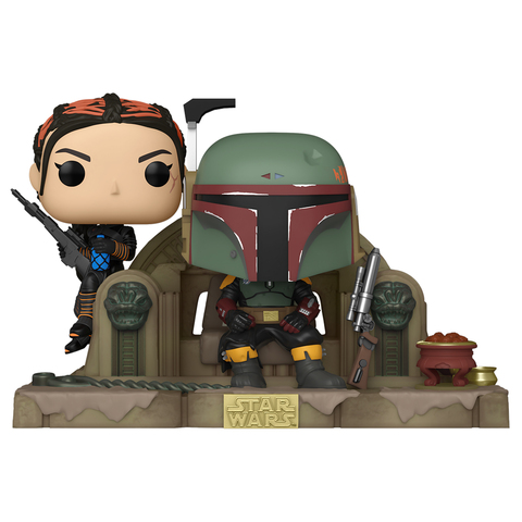 Фигурка Funko POP! Moment Mandalorian Boba Fett & Fennec Shand 58391