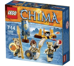 LEGO Chima: Лагерь Клана львов 70229