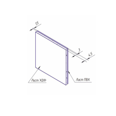 Купить Добор телескопический влагостойкий Kapelli