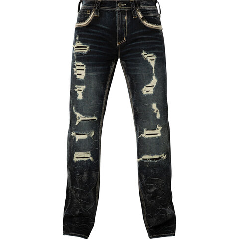 Affliction | Джинсы мужские Blake Baron 110RS303 перед