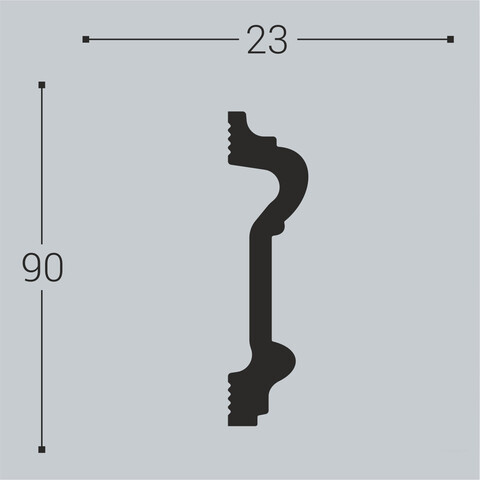 Молдинг М1 90-23