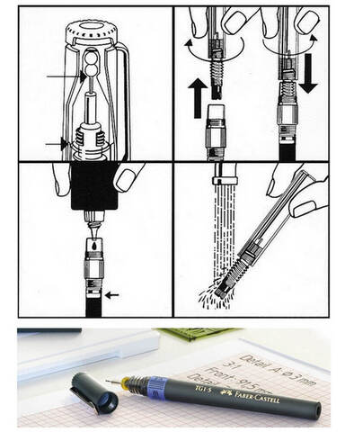 Рапидогоаф Faber-Castell TG1-S, толщина линии: 0.50 mm (160050)