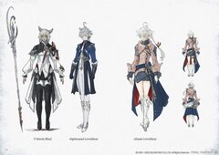 Final Fantasy XIV: Heavensward. The Art of Ishgard -The Scars of War