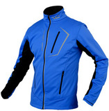 Утеплённый лыжный костюм 905 Victory Dynamic A3 Blue с высокой спинкой мужской