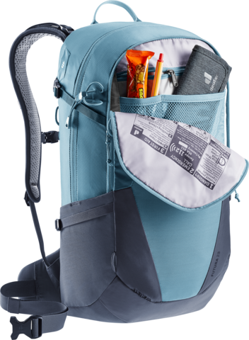 Картинка рюкзак туристический Deuter Futura 23 Atlantic-Ink - 6