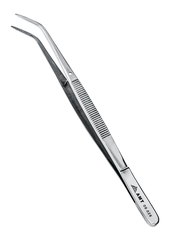 Пинцет зубной изогнутый 147 мм