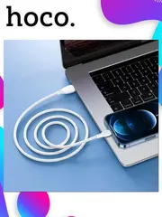 Кабель USB X61 Lightning, 1m