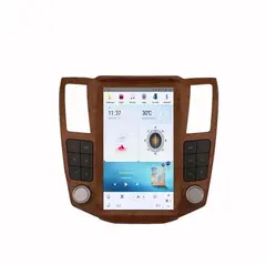 Магнитола для Lexus RX (2003-2008) Android 11 8/128GB IPS DSP 4G модель ZF-1278-W