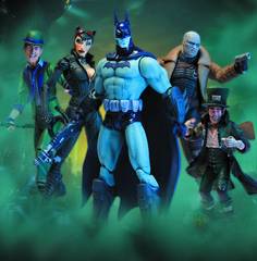 Batman Arkham City Action Figure Series 02 set