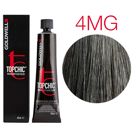 Goldwell Topchic 4MG (матовое золото) - Стойкая крем-краска