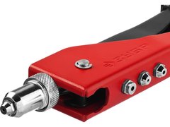 ЗУБР M-180, 90 - 180°, 2.4 - 4.8 мм, 270 мм, переставной заклёпочник (31199)