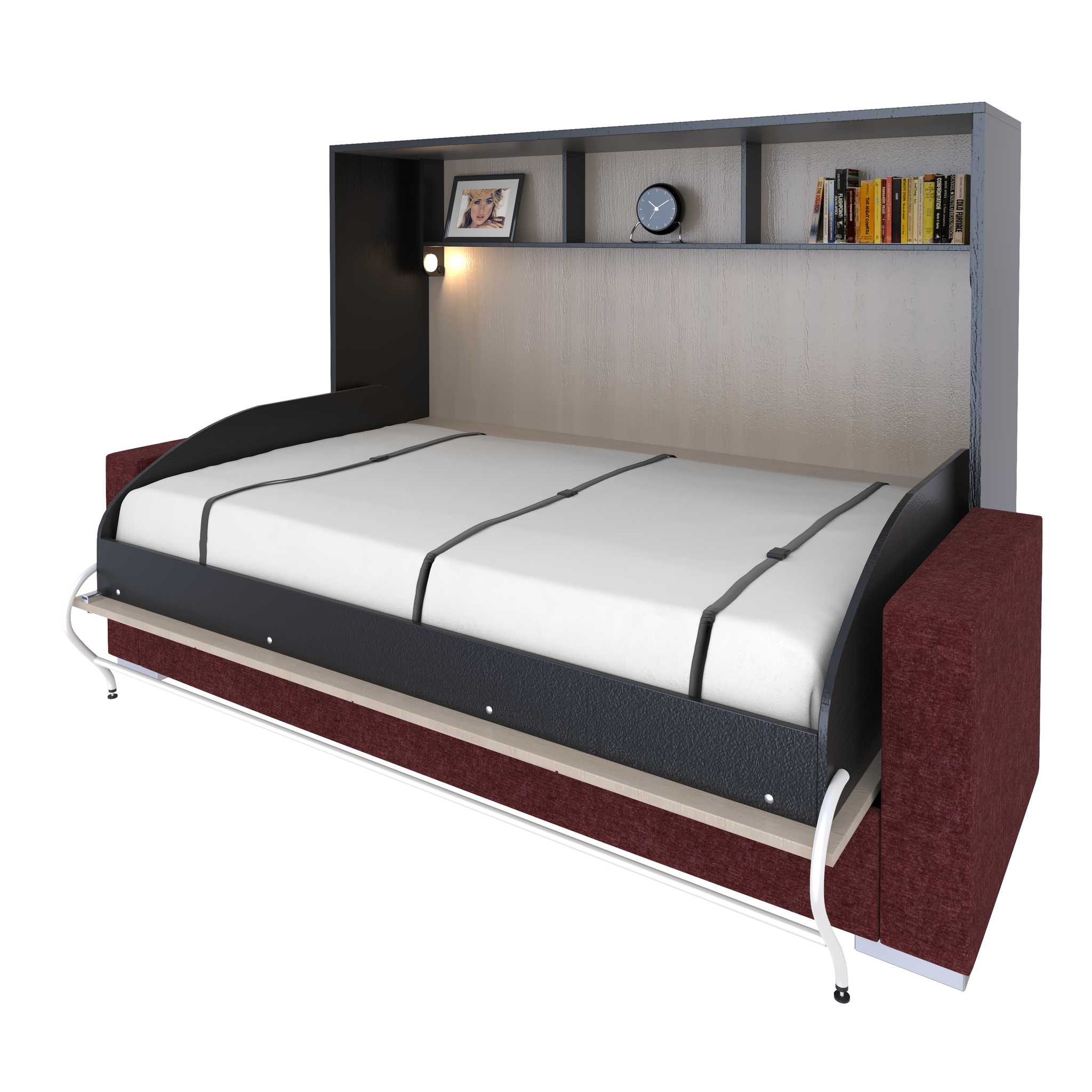 стол трансформируется в спальное место