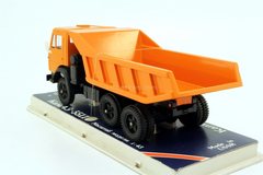 KAMAZ-5511 orange (plastic box) 1989 Elecon Arek Made in USSR 1:43