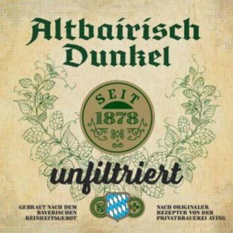 Пиво Ayinger Altbairisch Dunkel unfiltriert