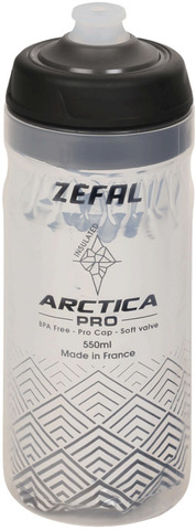 Картинка термофляга Zefal Arctica Pro 55 Прозрачный/Черный - 1