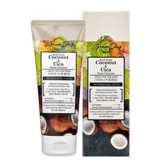 Пенка для умывания с экстрактами кокоса и центеллы азиатской GRACE DAY Coconut&Cica Foam Cleanser 100 мл