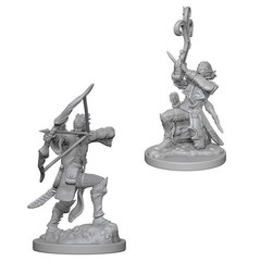 Nolzur's Marvelous Miniatures - Elf Male Bard