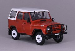 UAZ Martorelli Dakar 469 1:43 DeAgostini Auto Legends USSR UAZ in service #1