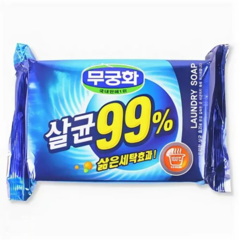 Мыло хозяйственное Mukunghwa Laundry soap Стерилизующее 230 г