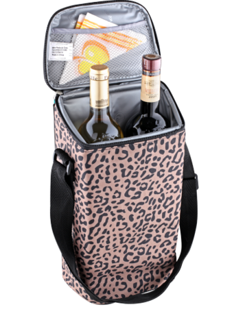 Сумка-холодильник IGLOO 2 Bottle Wine Tote 16 (леопард)