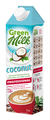 Напиток безалкогольный кокосовый на соевой основе Coconut Professional