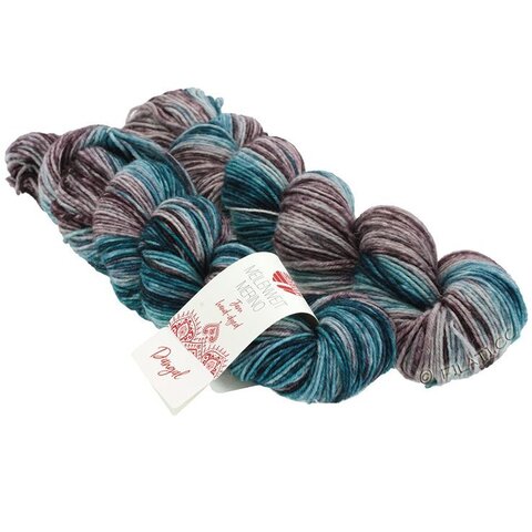 Lana Grossa Meilenweit Merino 50 Jam Hand Dyed 1007