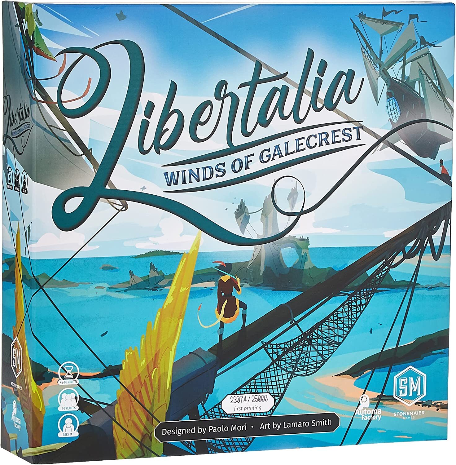 Купить Libertalia. Winds of Galecrest в интернет-магазине bgames.ru.  Бесплатная доставка. Скидки.