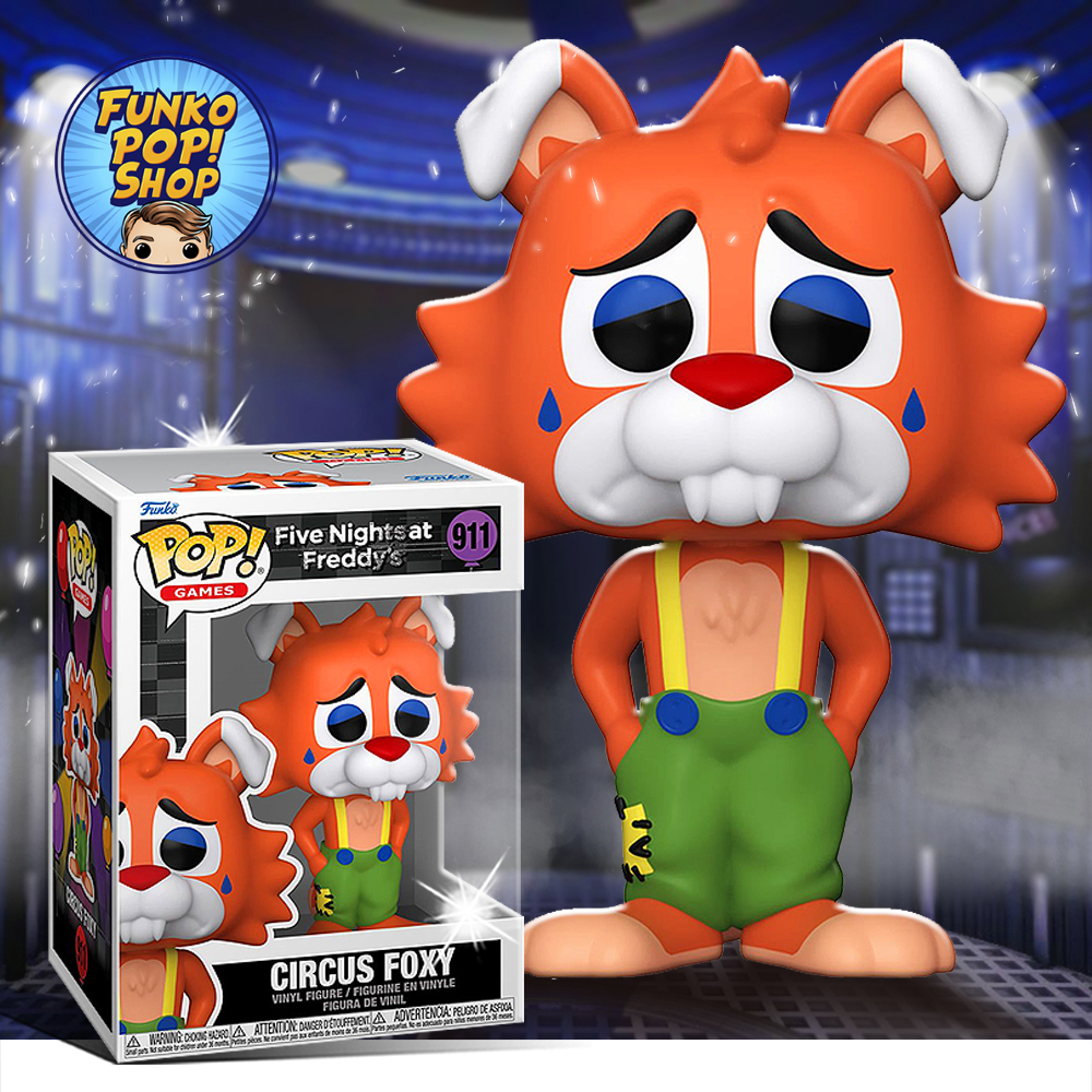 Фигурка Funko POP! FNAF Circus Foxy / Фанко Поп ФНАФ цирковая Фокси -  купить по выгодной цене | Funko POP Shop