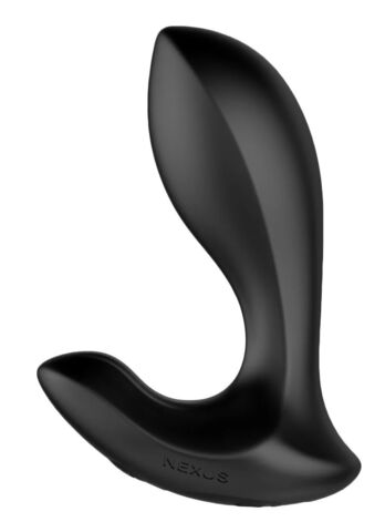 Черная анальная вибровтулка Nexus Duo Plug - 9,8 см. - Nexus Range DP001