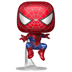 Фигурка Funko POP! Bobble Marvel Spider-Man No Way Home Friendly Neighborhood S-M MT(Exc)(1158)69232