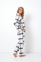 Пижама женская со штанами из фланели ARUELLE CATALINA