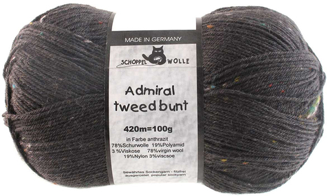 Schoppel Admiral Tweed Bunt 8805